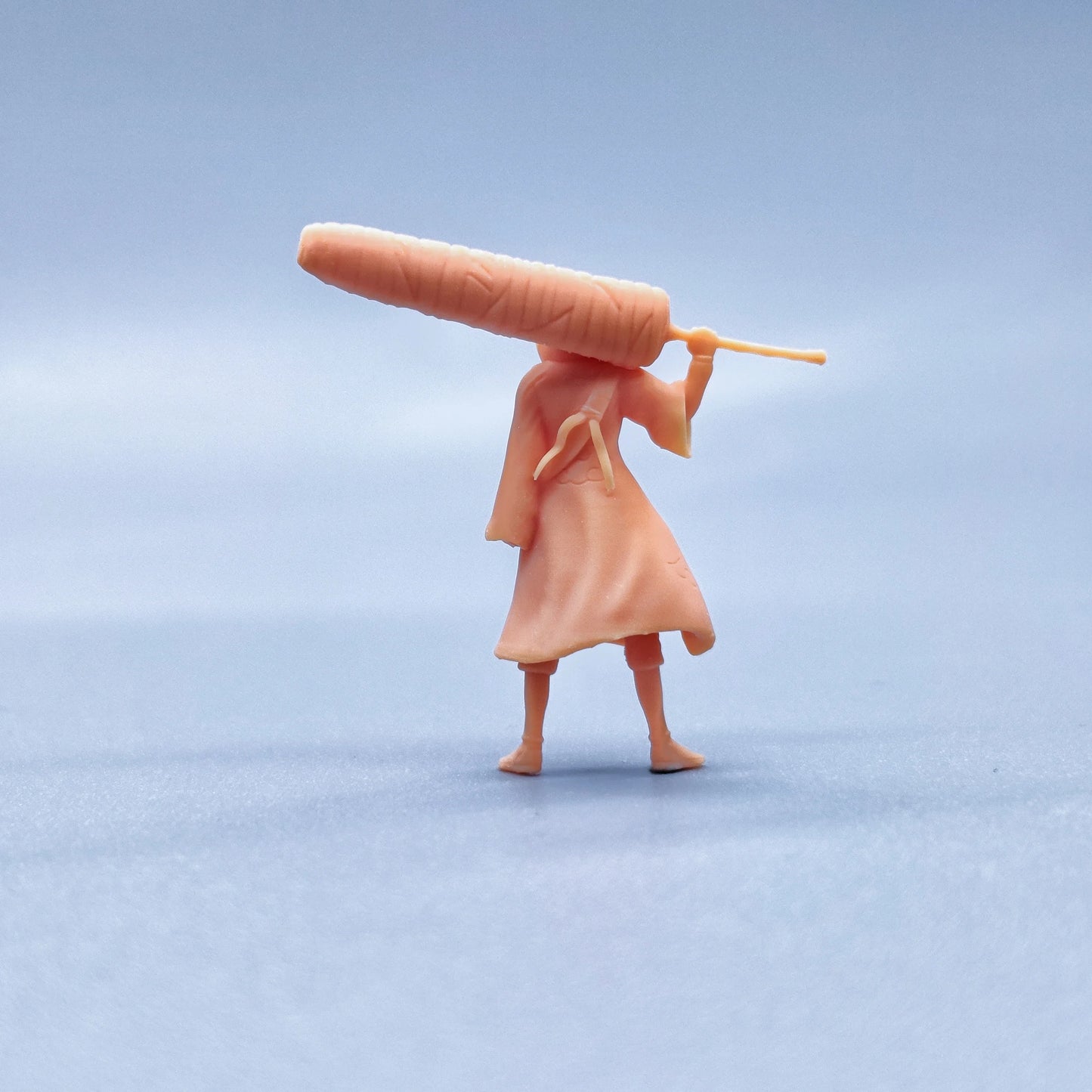 1/64 1/43 Figurines Scale Model Resin stand Hoshigaki Kisame Uncolored Miniatures Diorama Hand-painted HY106