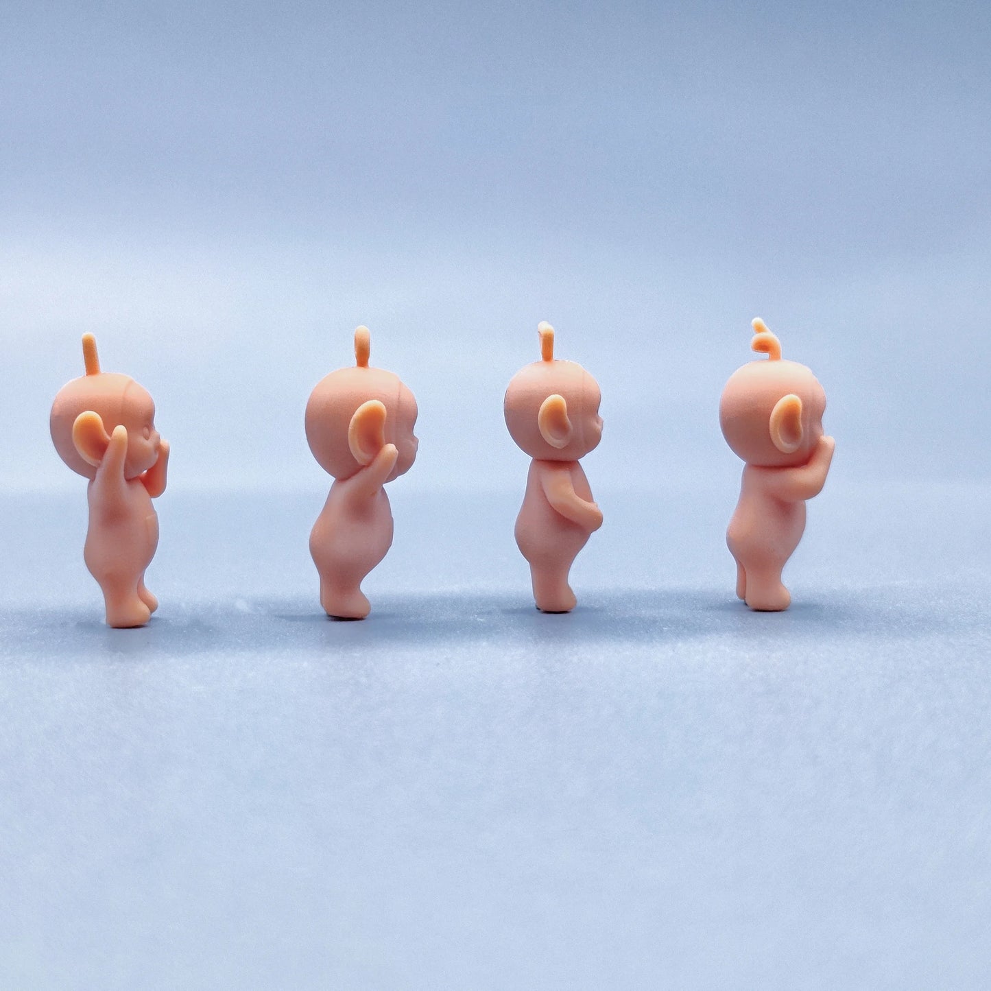 1/64 1/43 Figurines Scale Model Resin Antennababy Uncolored Miniatures Diorama Hand-painted V608