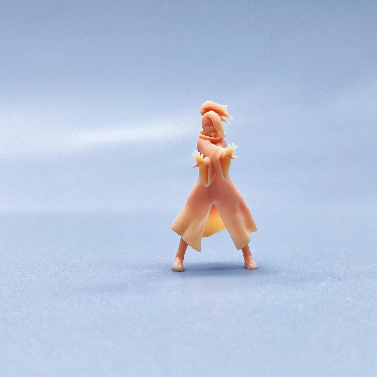 1/64 1/43 Figurines Scale Model Resin Deidara Uncolored Miniatures Diorama Hand-painted HY117