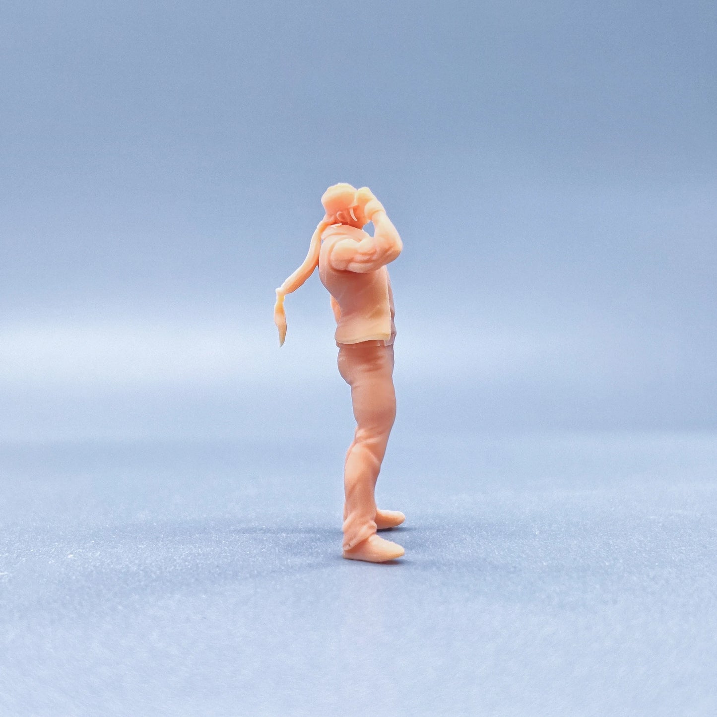 1/64 1/43 Figurines Scale Model Resin Standing Boxing Champion Terry Uncolored Miniatures Diorama Hand-painted V715