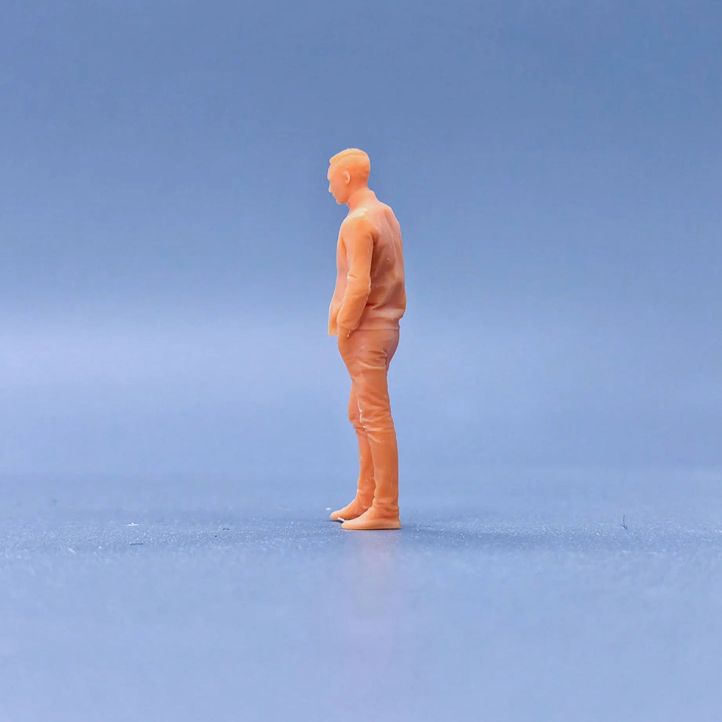1/64 1/43 Scale Model Resin Hands In Pocket ManUncolored Miniature Diorama Hand-painted S627