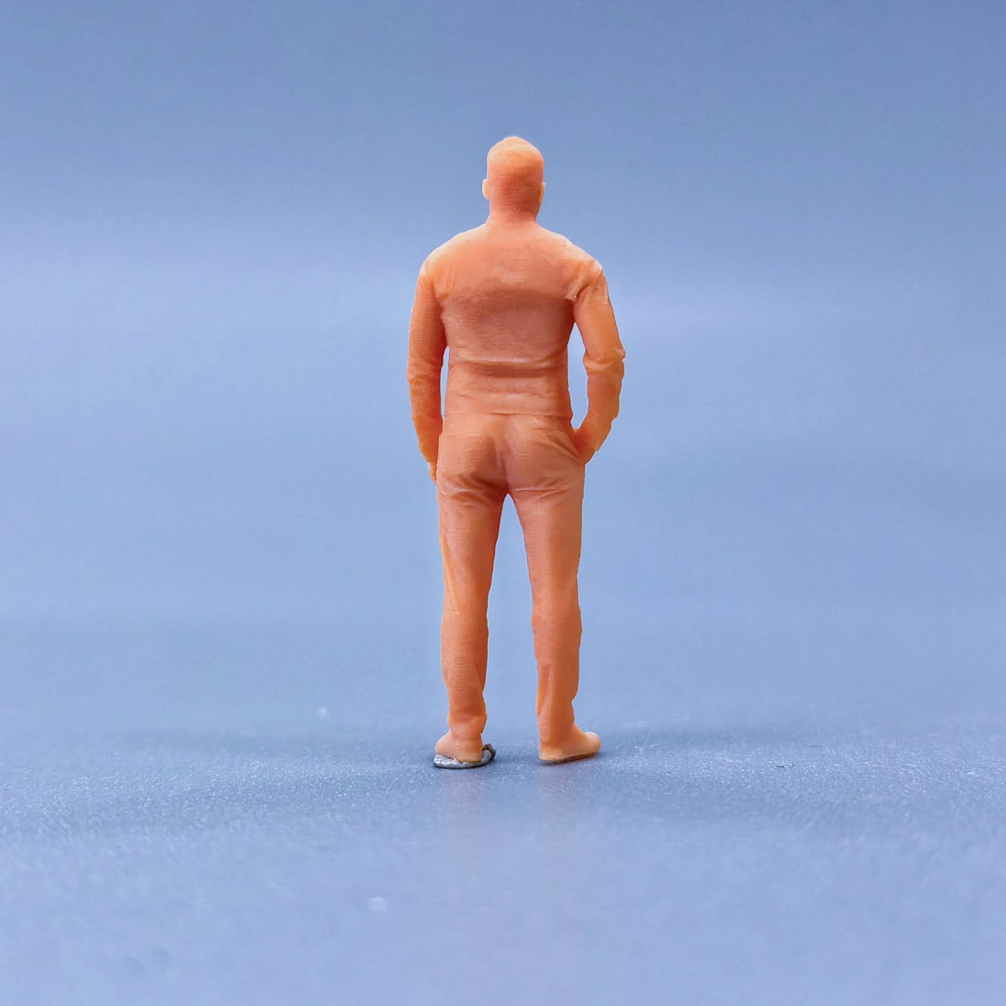 1/64 1/43 Figurines Scale Model Resin Men's One Hand Pocket Insertion Uncolored Miniatures Diorama Hand-painted L134