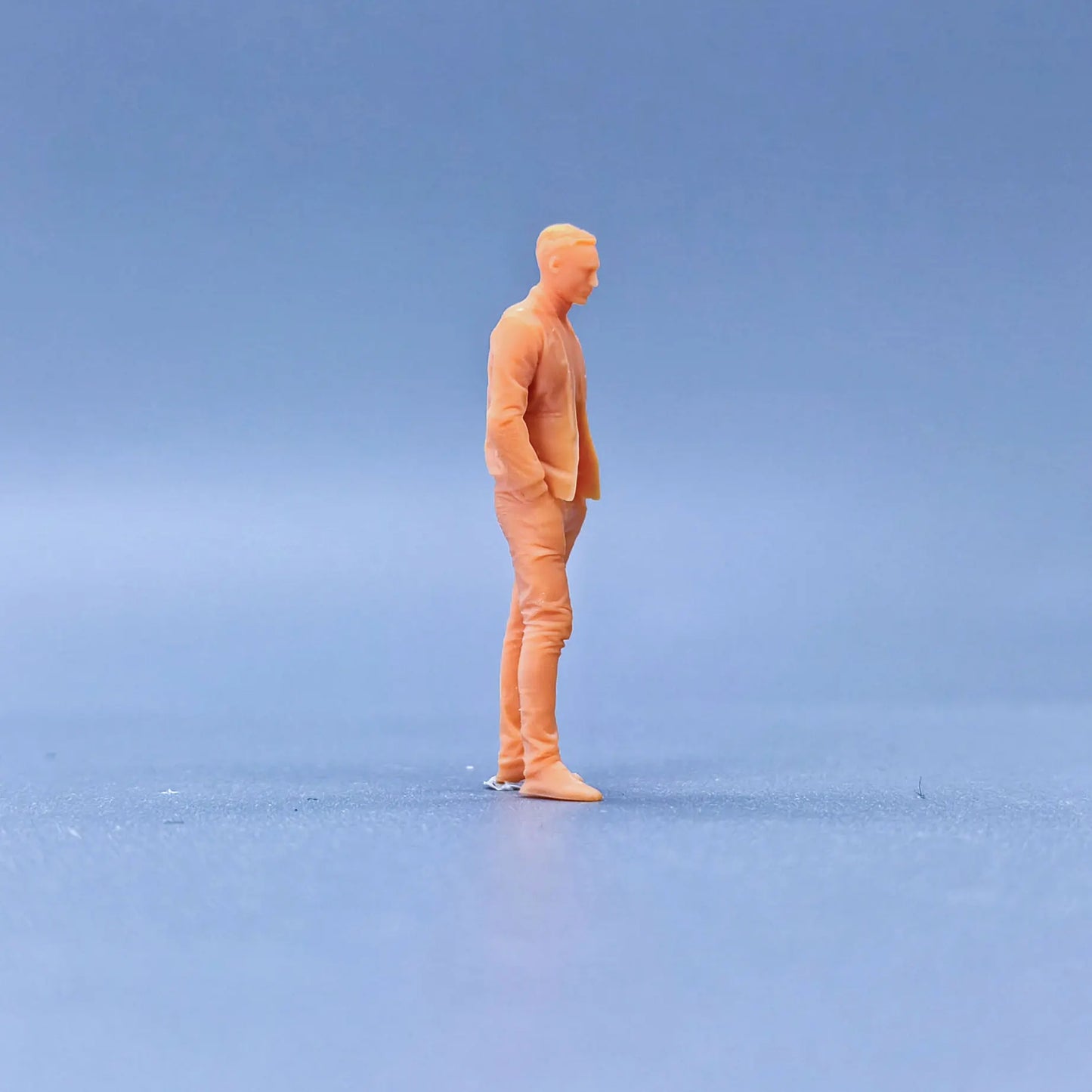 1/64 1/43 Scale Model Resin Hands In Pocket ManUncolored Miniature Diorama Hand-painted S627
