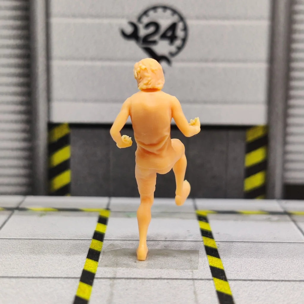 1/64 1/43 Scale Model Resin Happy Boys on The BeachUncolored Miniature Diorama Hand-painted S801