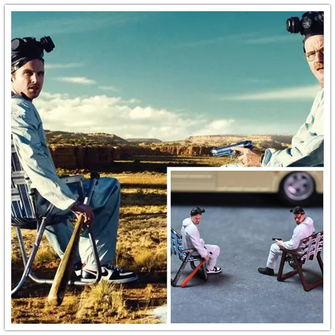 Fujiwara Miniature Diorama 1/64 Scale Figurines Model No.15B Deadly Poison Master Collection Miniature Hand-painted