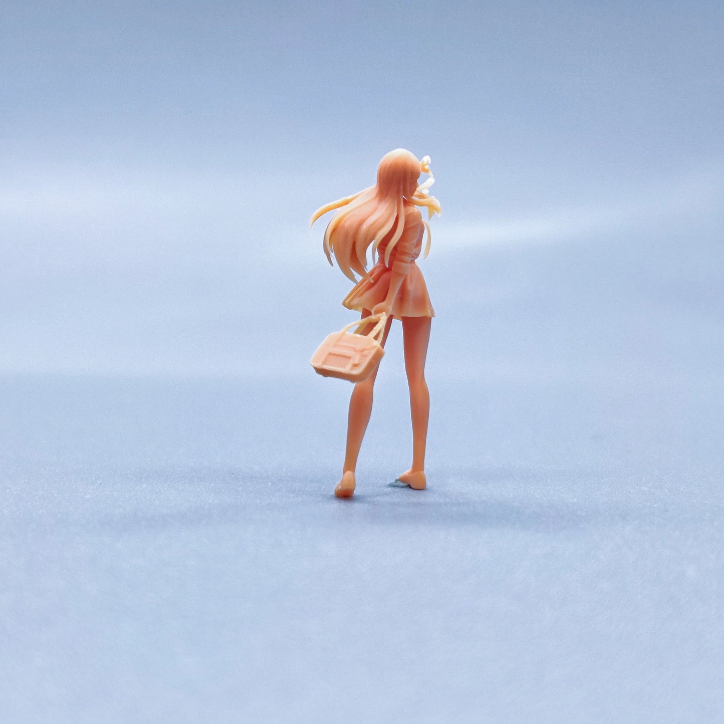 1/64 1/43 Figurines Scale Model Resin Standing Posture Higashikawa Biyah Uncolored Miniatures Diorama Hand-painted V707