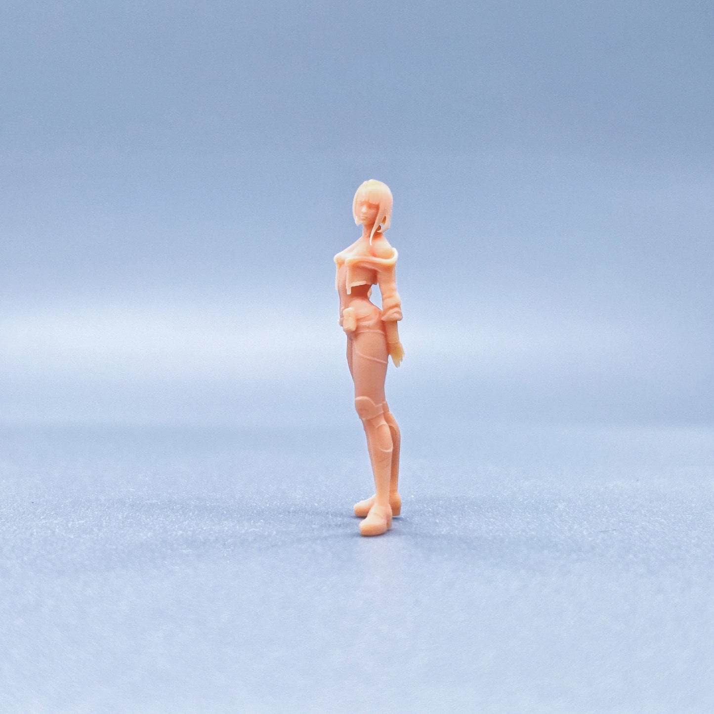 1/64 1/43 Figurines Scale Model Resin Standing Lucy Uncolored Miniatures Diorama Hand-painted V722