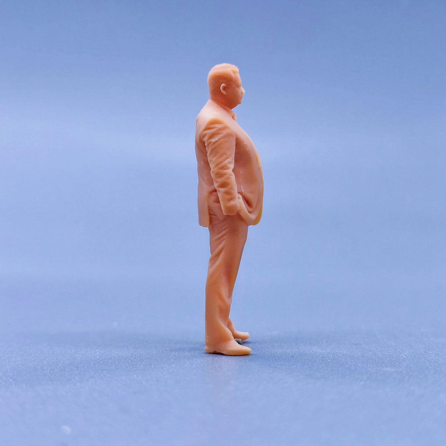 1/64 1/43 Figurines Scale Model Resin Uncle In A Suit Uncolored Miniatures Diorama Hand-painted L124