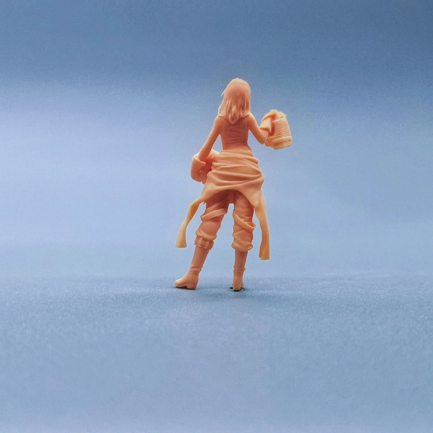 1/64 1/43 Figurines Scale Model Resin Jana Med Uncolored Miniatures Diorama Hand-painted C001