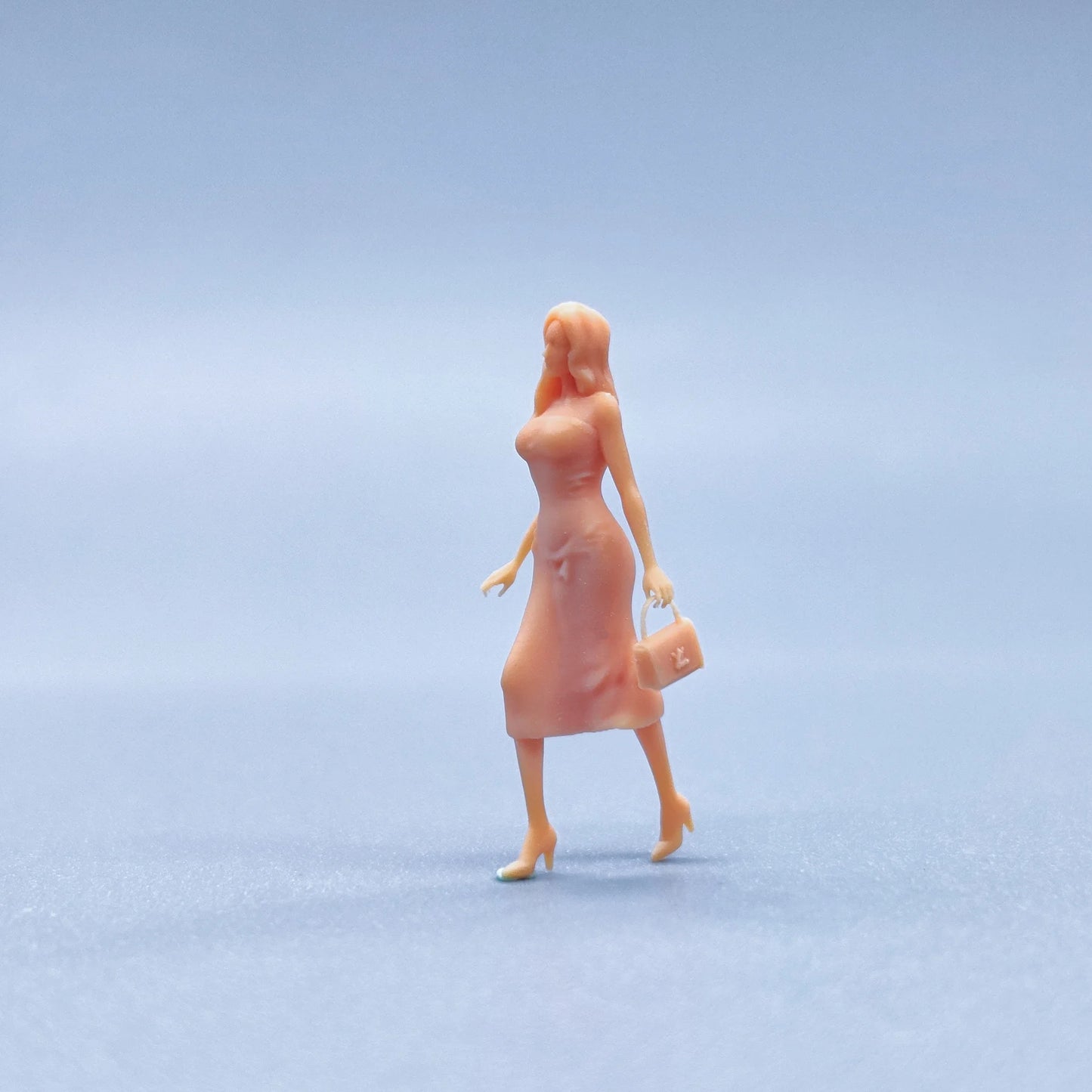 1/64 1/43 Figurines Scale Model Resin Shopping Couple Holding Hands Uncolored Miniatures Diorama Hand-painted V117 V223