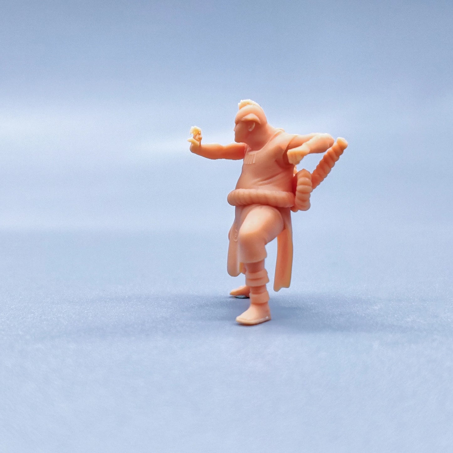 1/64 1/43 Figurines Scale Model Resin stand Jirobo Uncolored Miniatures Diorama Hand-painted HY107