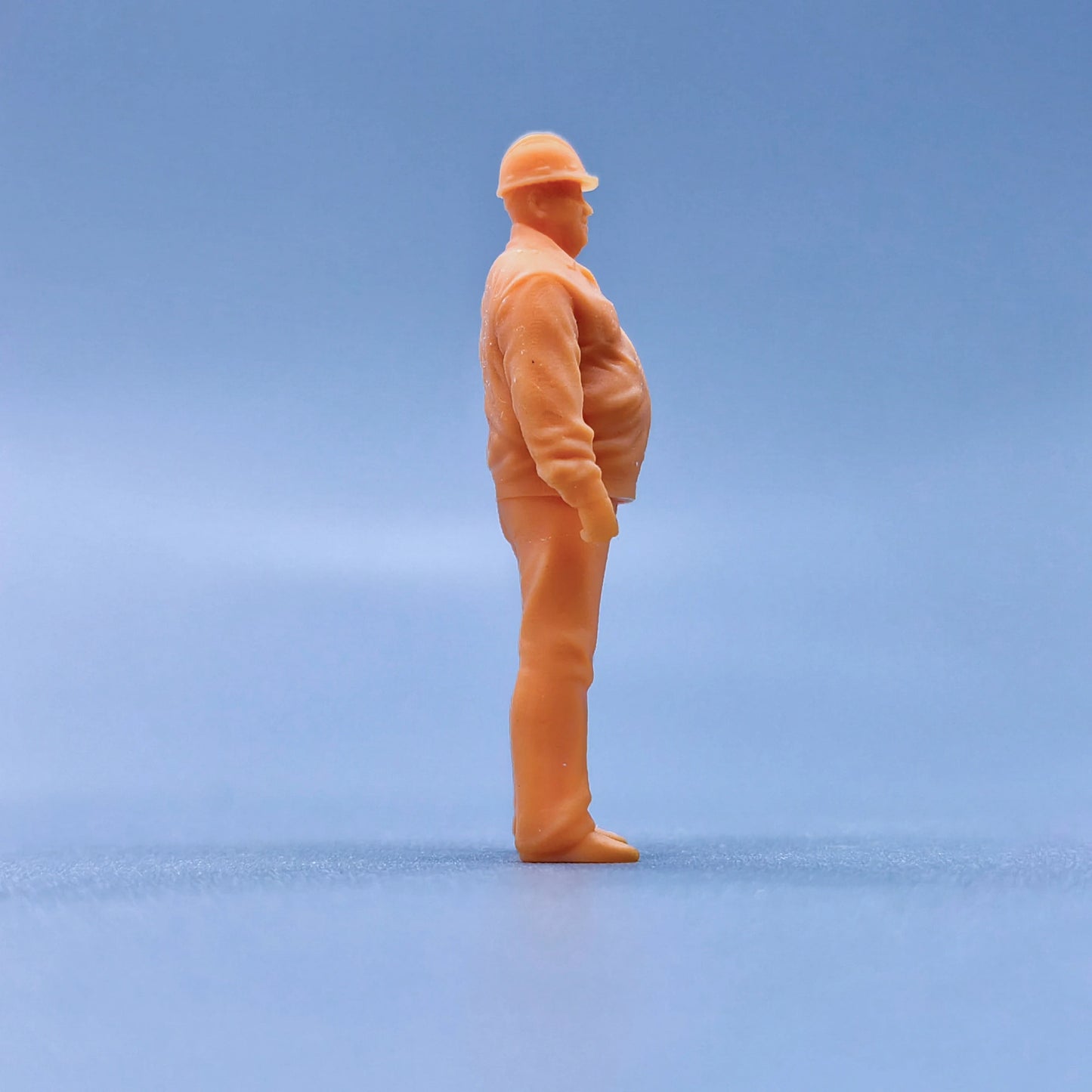 1/64 1/43 Figurines Scale Model Resin Uncle with A Hat Uncolored Miniatures Diorama Hand-painted L103