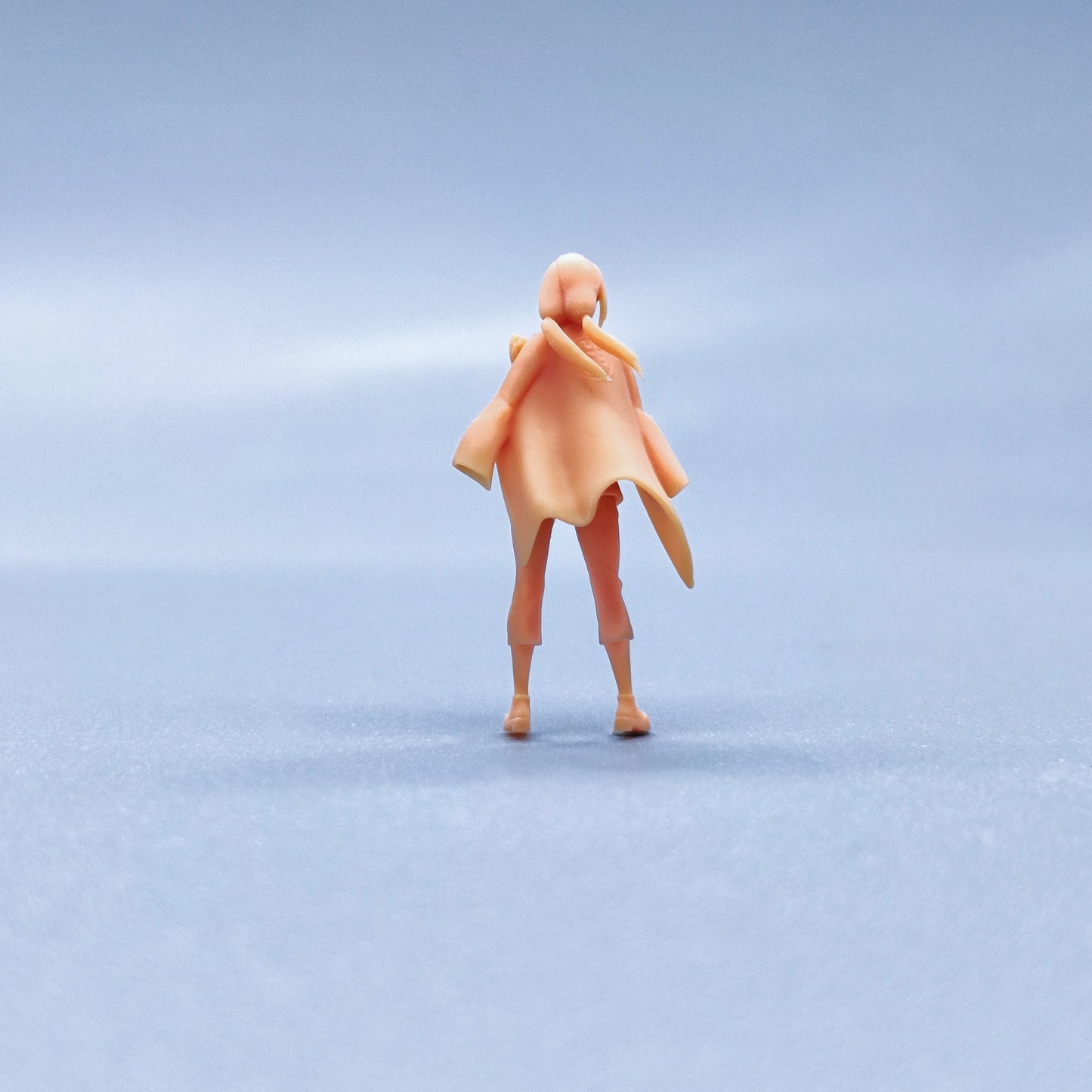 1/64 1/43 Figurines Scale Model Resin Tsunade Uncolored Miniatures Diorama Hand-painted HY116