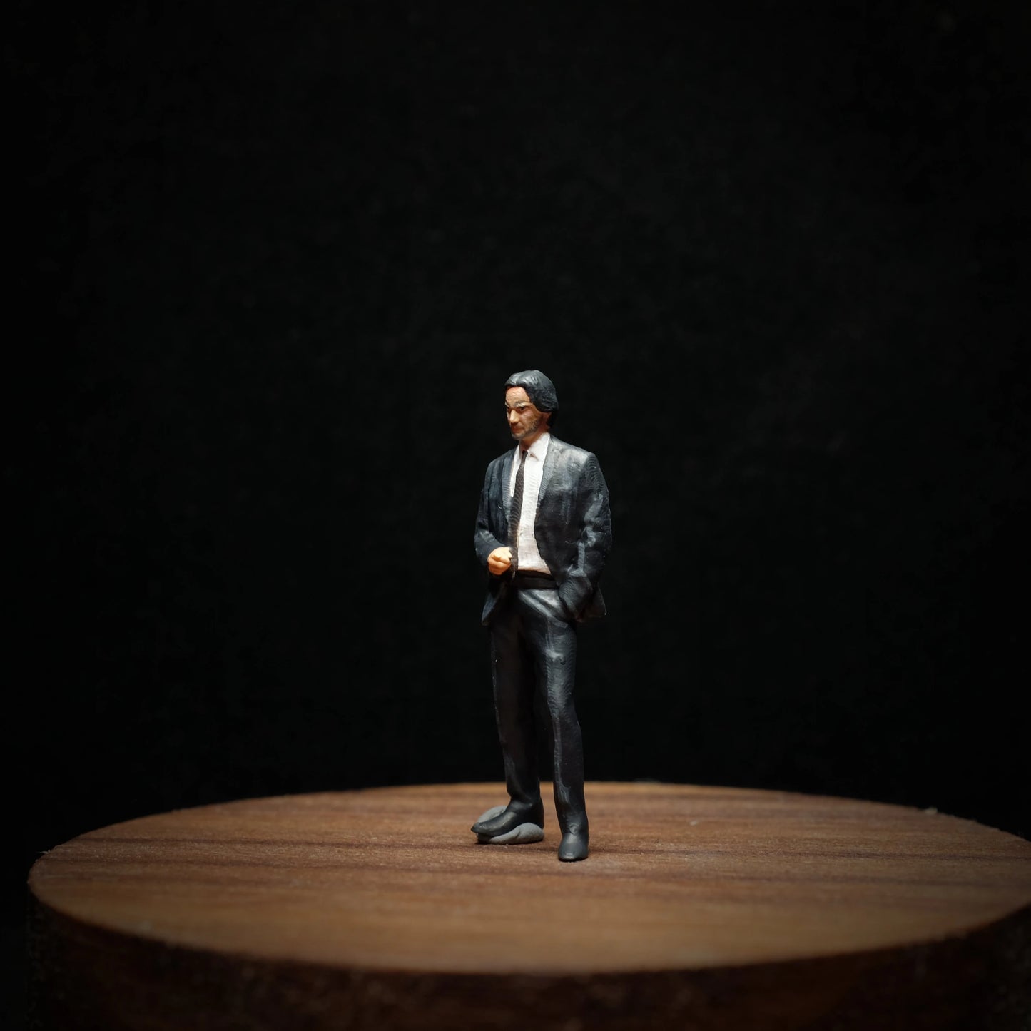 SZ Produced Diorama 1/64 Scale Figurines Model Deicide Collection Miniature Hand-painted