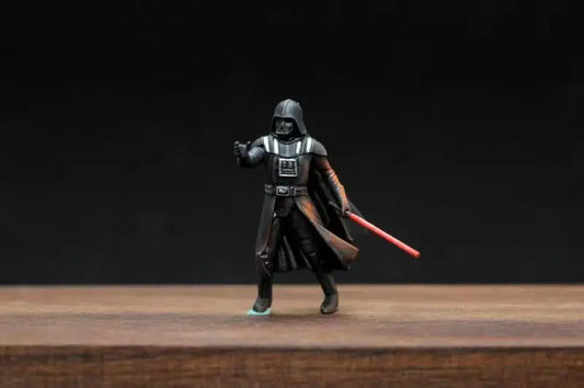 SZ Produced 1/64 diorama minifigure produced Darth Vader series car model doll ornament