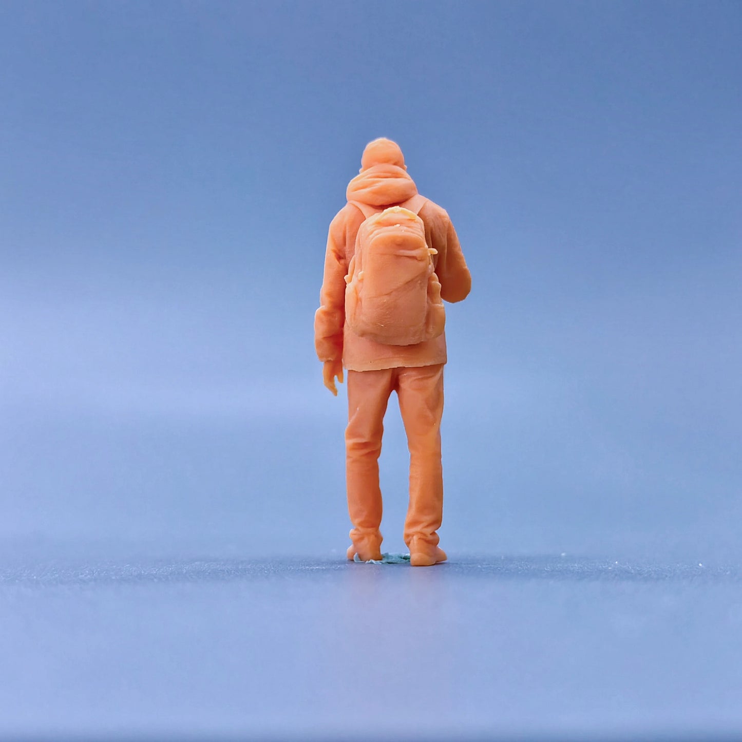 1/64 1/43 Figurines Scale Model Resin Travel Uncle Uncolored Miniatures Diorama Hand-painted L102
