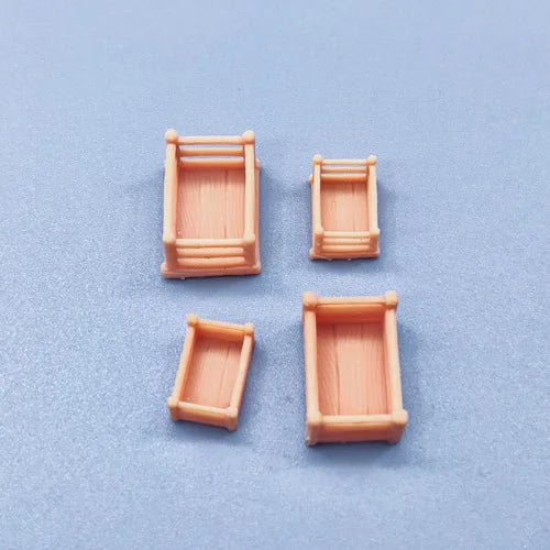 1/64 1/43 Figurines Scale Model Resin Fruits and Vegetables Uncolored Miniatures Diorama Hand-painted T936