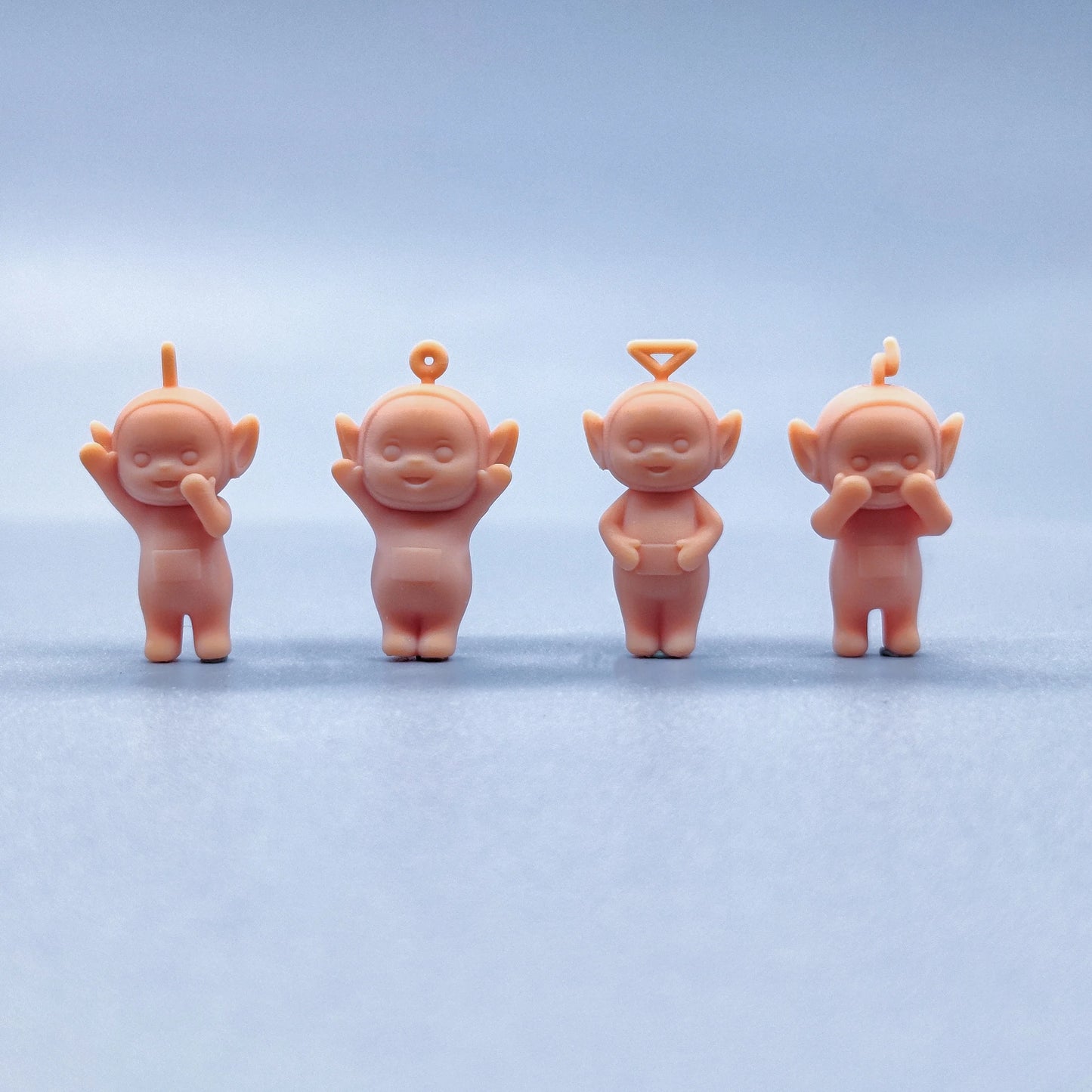 1/64 1/43 Figurines Scale Model Resin Antennababy Uncolored Miniatures Diorama Hand-painted V608