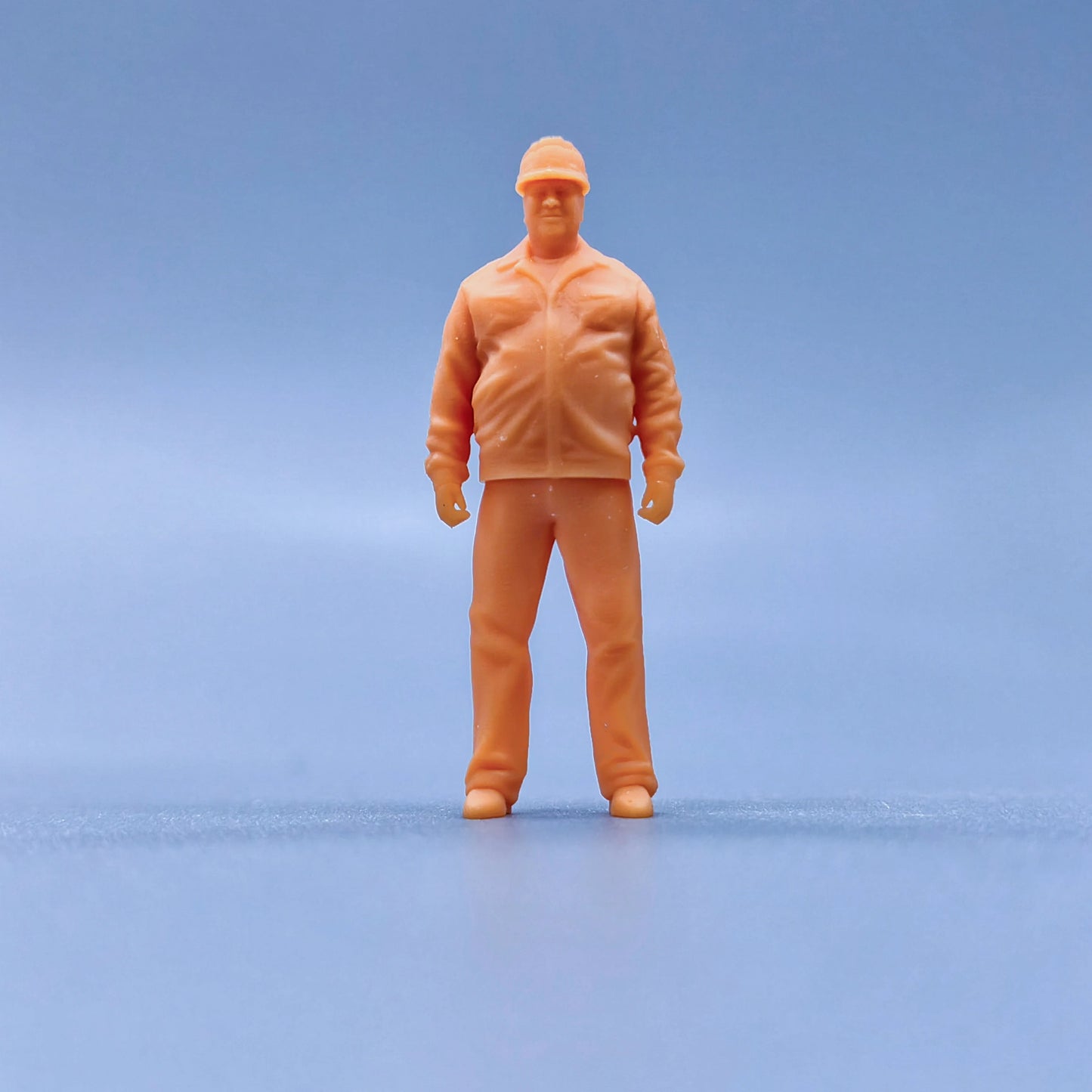 1/64 1/43 Figurines Scale Model Resin Uncle with A Hat Uncolored Miniatures Diorama Hand-painted L103