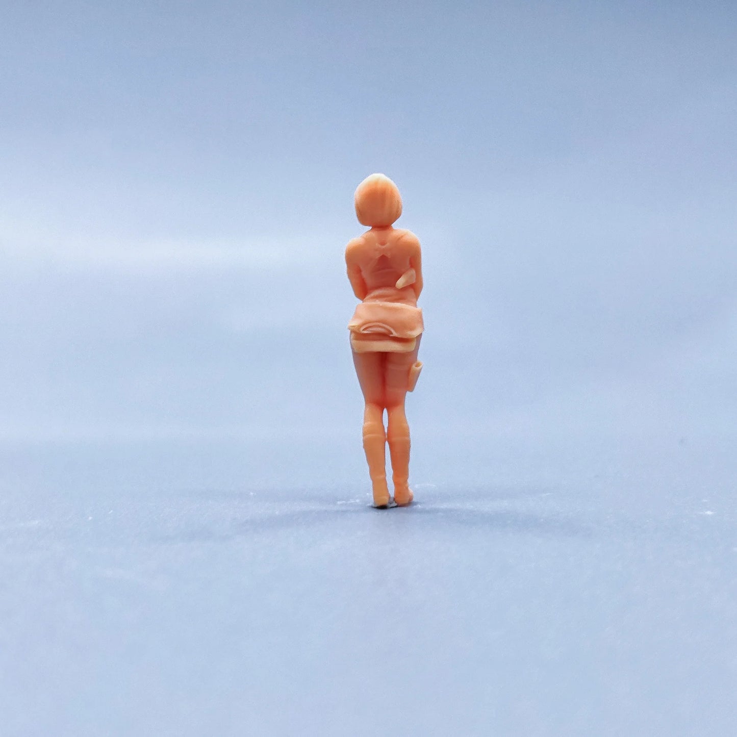 1/64 1/43 Figurines Scale Model Resin Against The Wall Jill's Biochemical Crisis Uncolored Miniatures Diorama Hand-painted V018