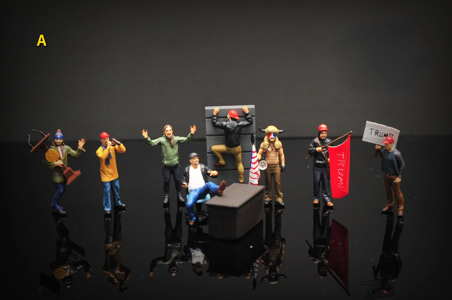 SZ Produced Diorama 1/64 Scale Figurines Model Meidi's Internet Celebrity Collection Miniature Hand-painted