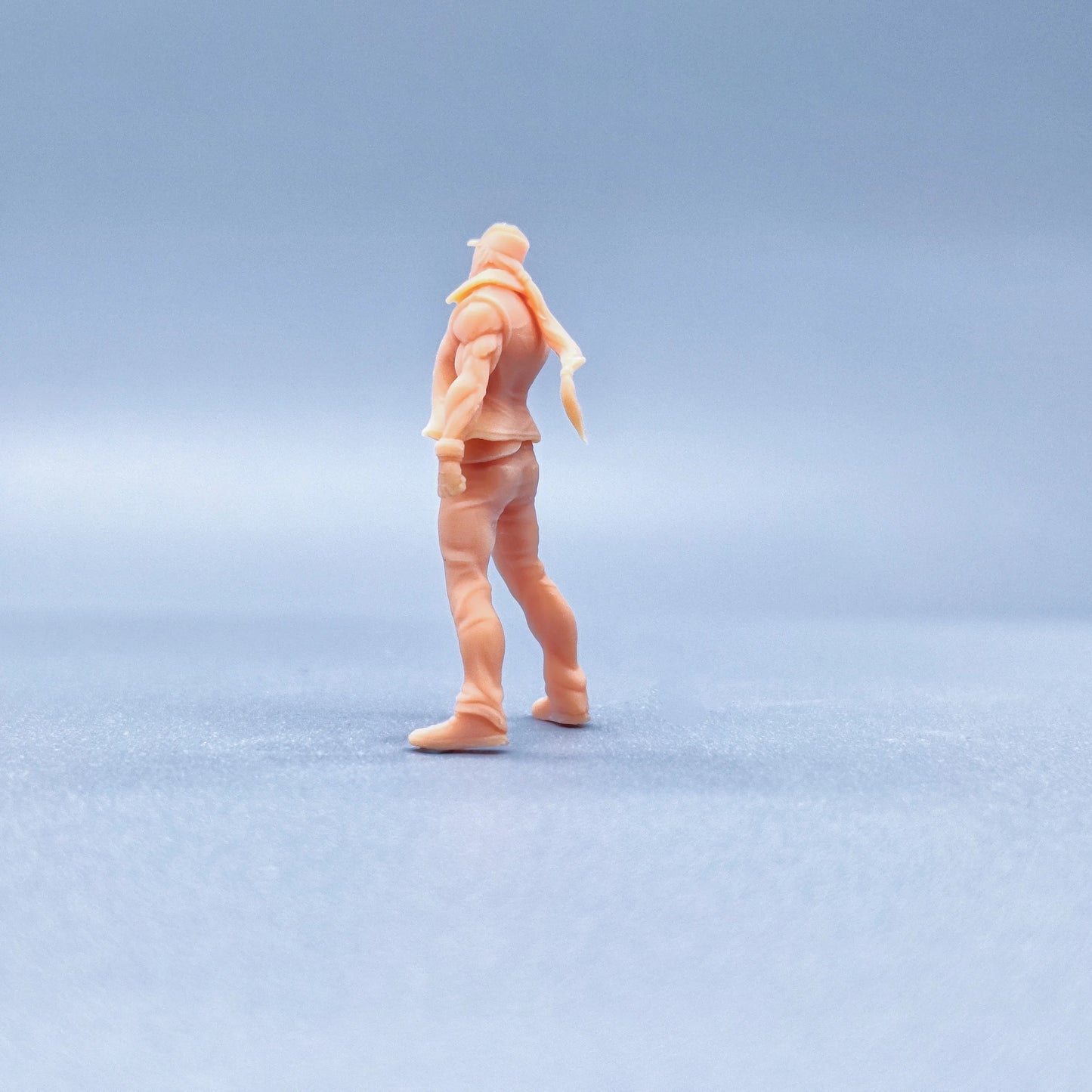 1/64 1/43 Figurines Scale Model Resin Standing Boxing Champion Terry Uncolored Miniatures Diorama Hand-painted V715