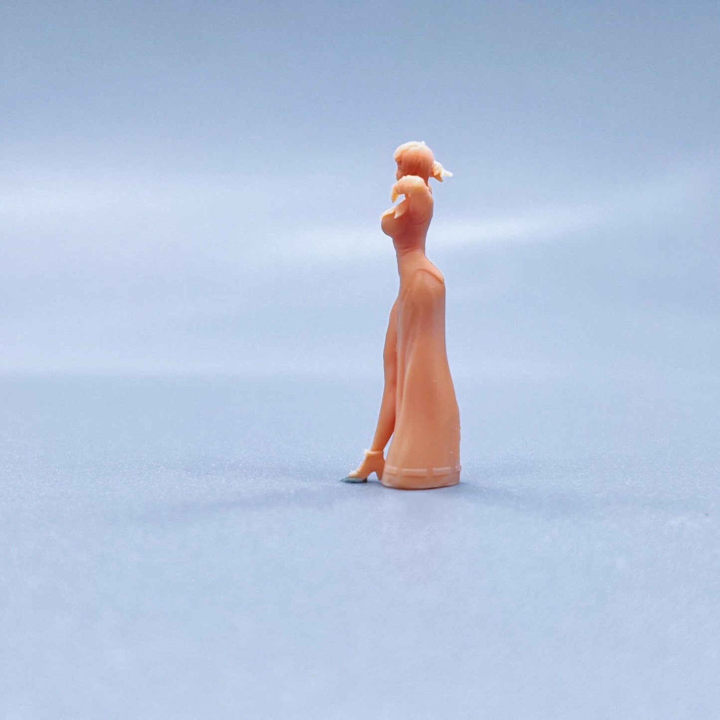 1/64 1/43 Figurines Scale Model Resin Standing Fist King Vice Uncolored Miniatures Diorama Hand-Painted V705