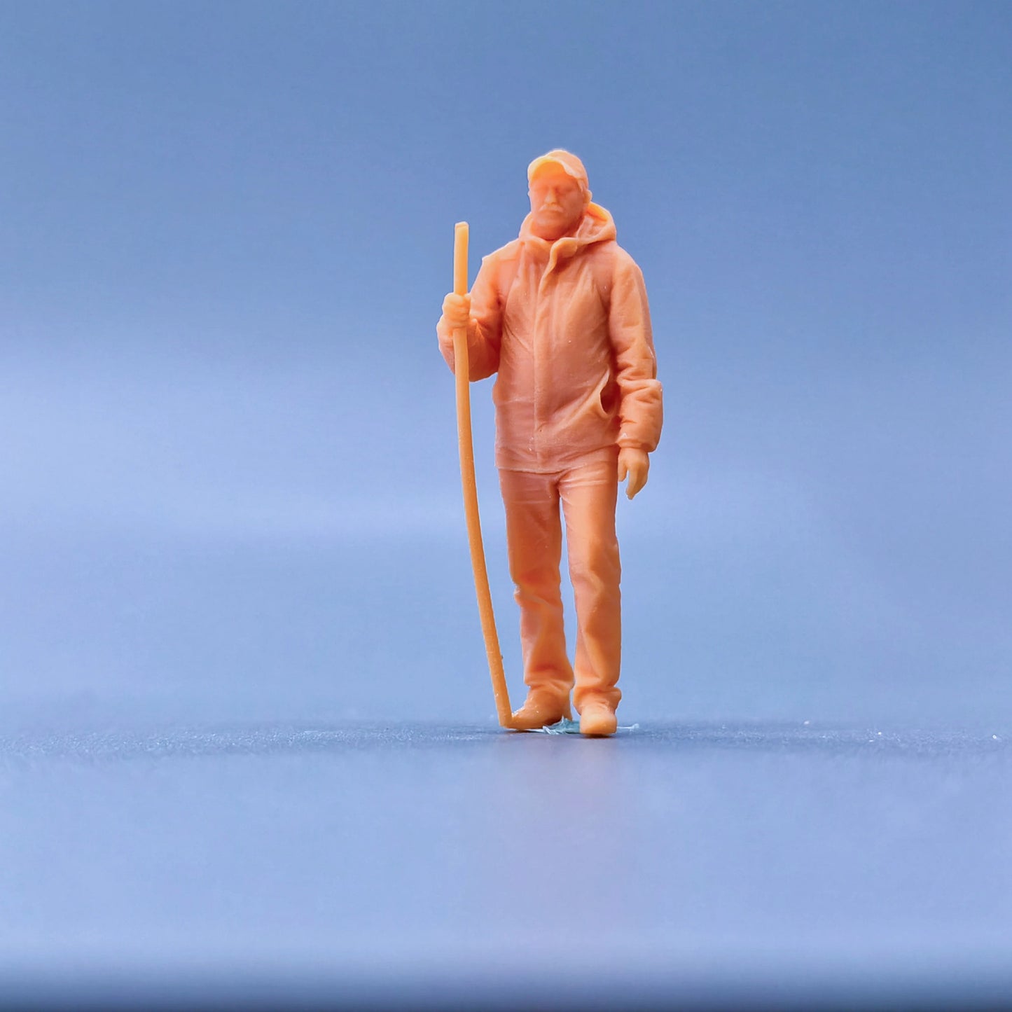 1/64 1/43 Figurines Scale Model Resin Travel Uncle Uncolored Miniatures Diorama Hand-painted L102