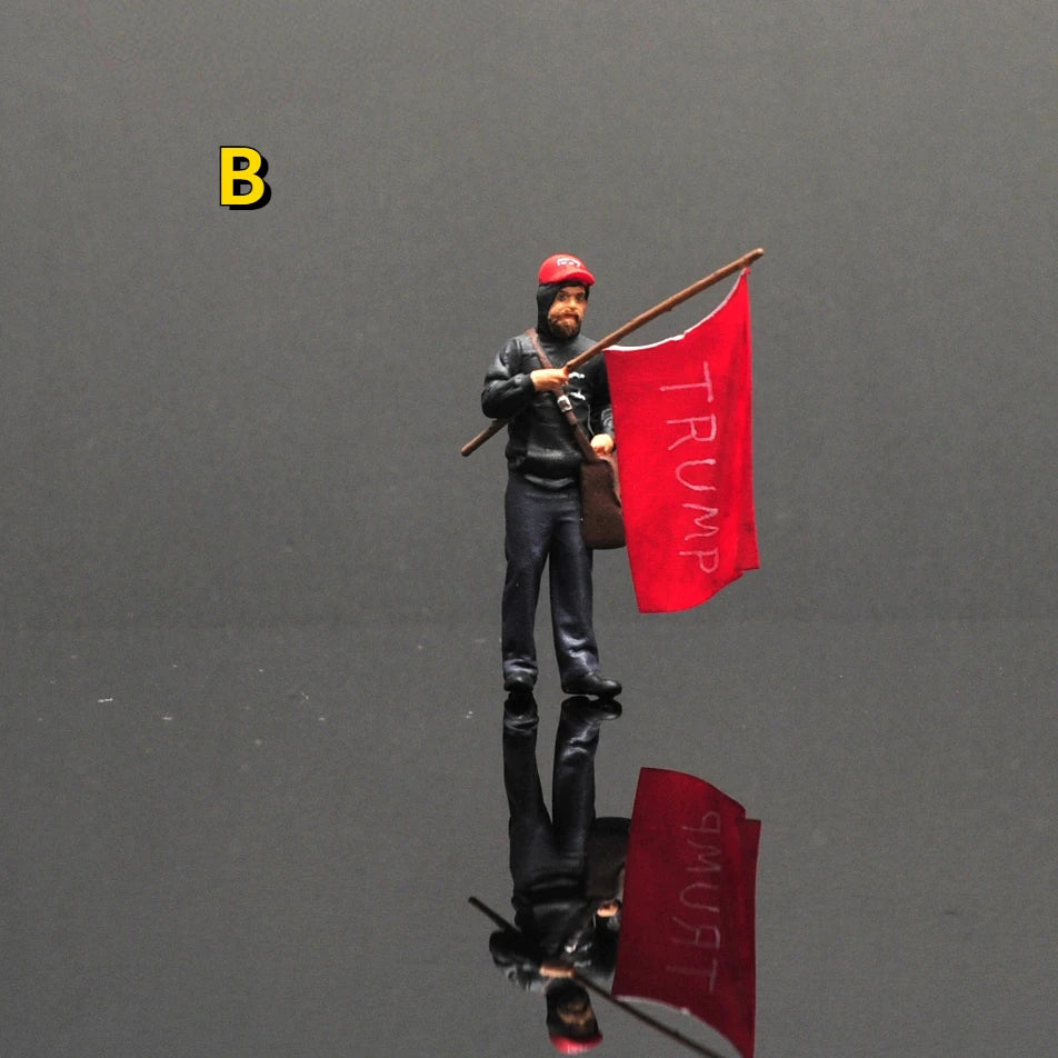 SZ Produced Diorama 1/64 Scale Figurines Model Meidi's Internet Celebrity Collection Miniature Hand-painted