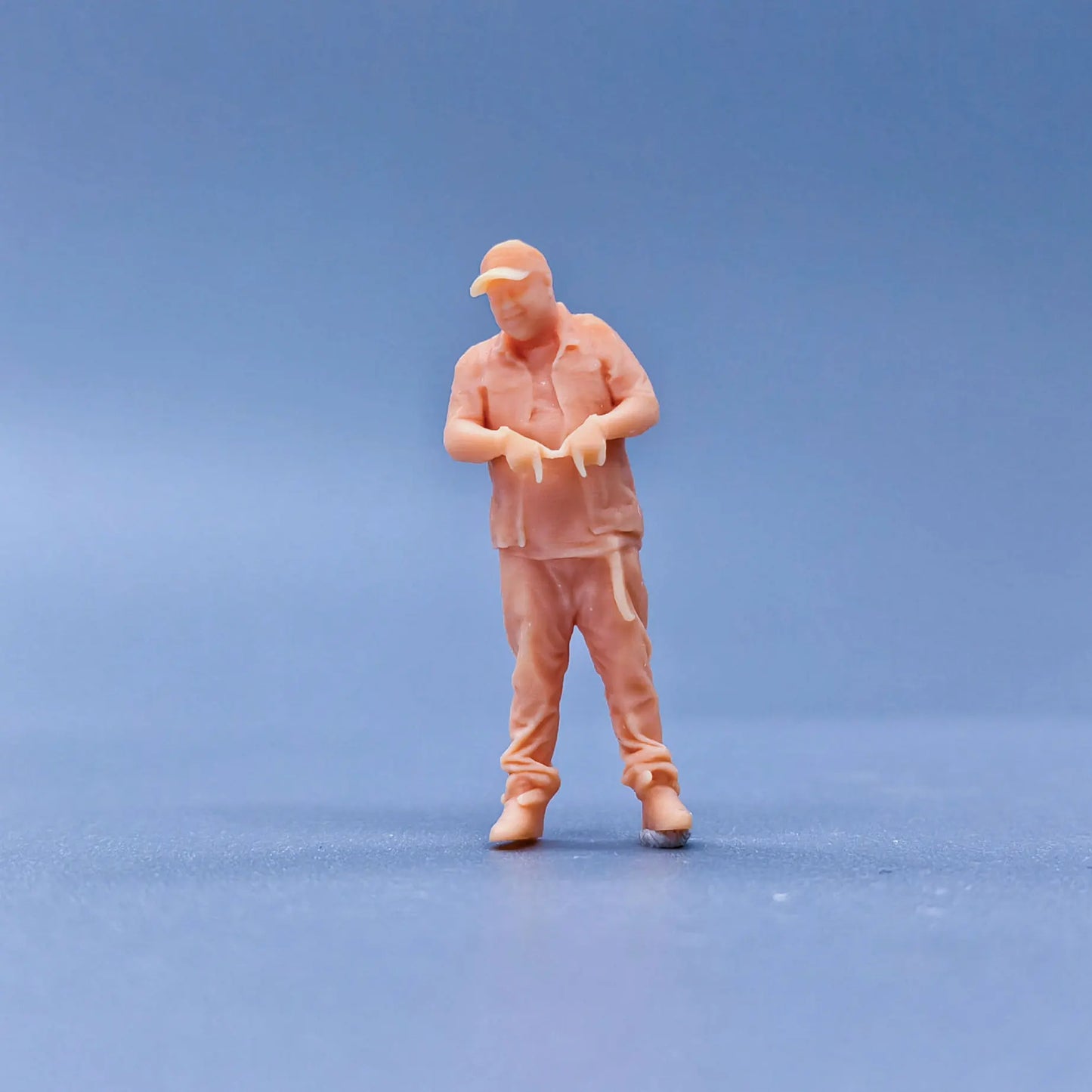 1/64 1/43 Scale Model Resin Despise MenUncolored Miniature Diorama Hand-painted S124