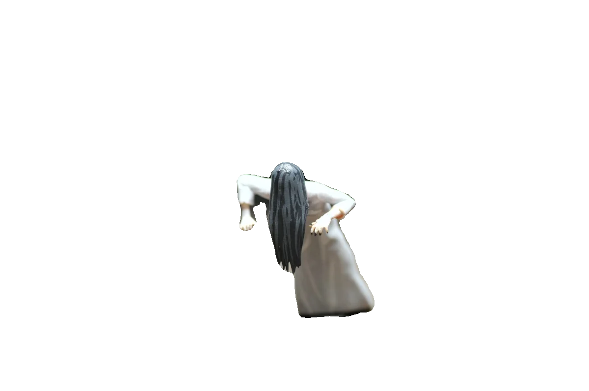 SZ Produced 1/64 diorama doll midnight bell Sadako series car model doll