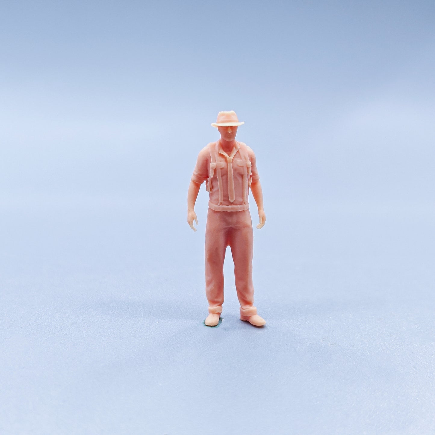 1/64 1/43 Figurines Scale Model Resin Cowboy Uncolored Miniatures Diorama Hand-painted C119
