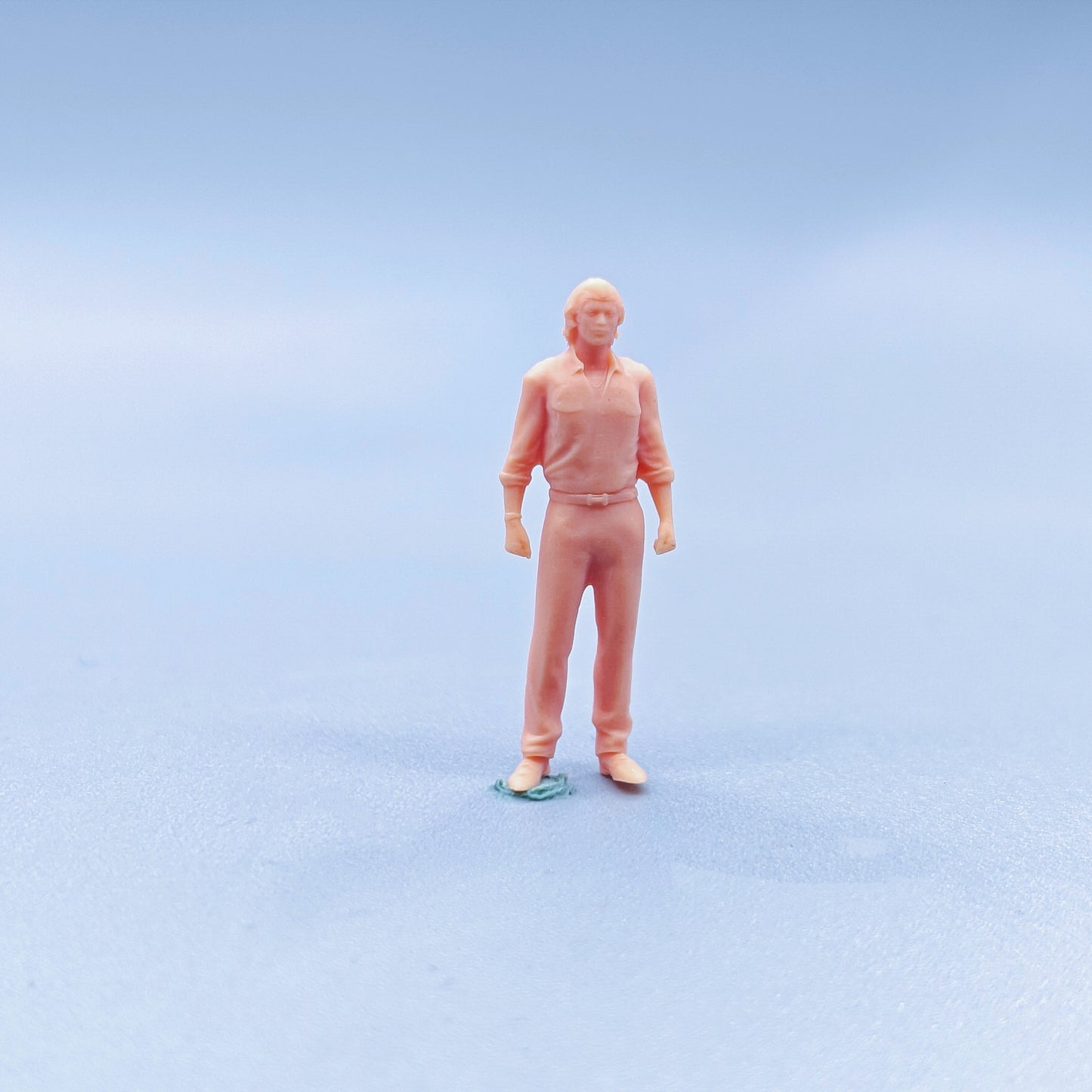1/64 1/43 Figurines Scale Model Resin Domineering Tattoo Brother Uncolored Miniatures Diorama Hand-painted C126