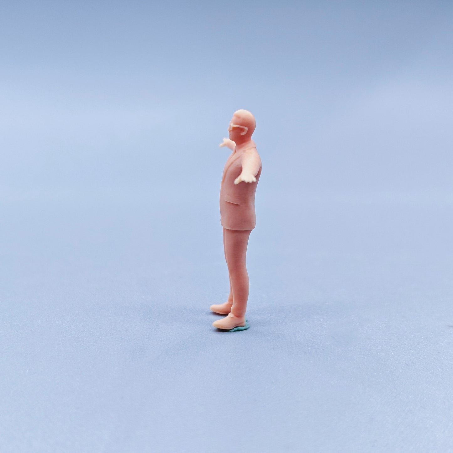 1/64 1/43 Figurines Scale Model Resin Measuring Arm Extension for Men Uncolored Miniatures Diorama Hand-painted C120