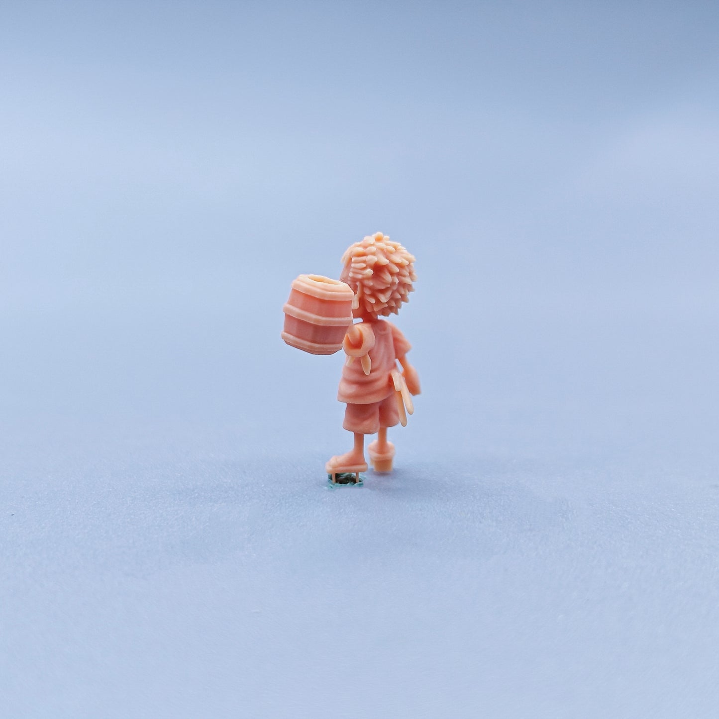 1/64 1/43 Figurines Scale Model Resin Q-version Drinking Zoro Uncolored Miniatures Diorama Hand-painted C118