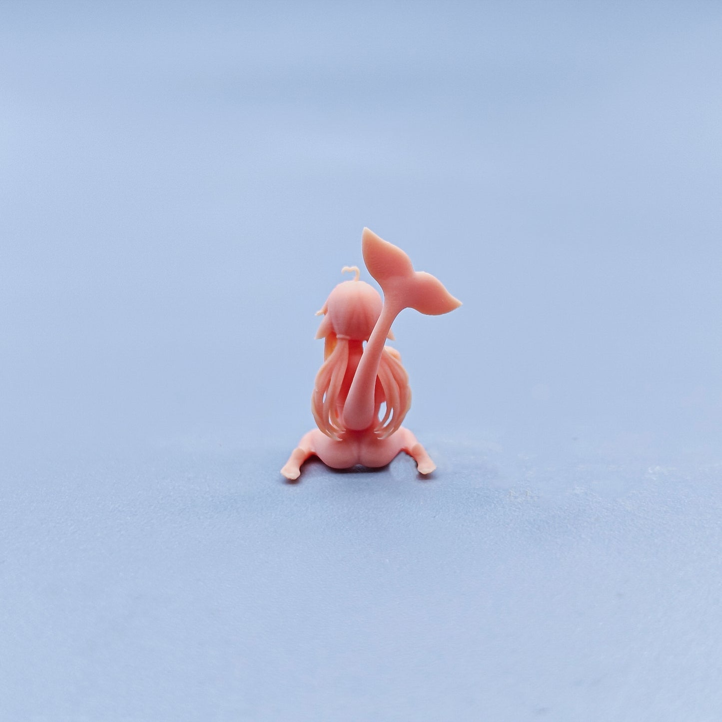 1/64 1/43 Figurines Scale Model Resin Cat Whale Shylily Uncolored Miniatures Diorama Hand-painted D631