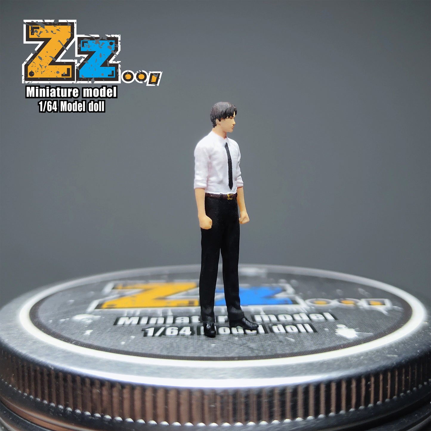 Zz Studio 1/64 Figure Model Anime Version - Ryosuke Colle Ction Miniature Hand-painted