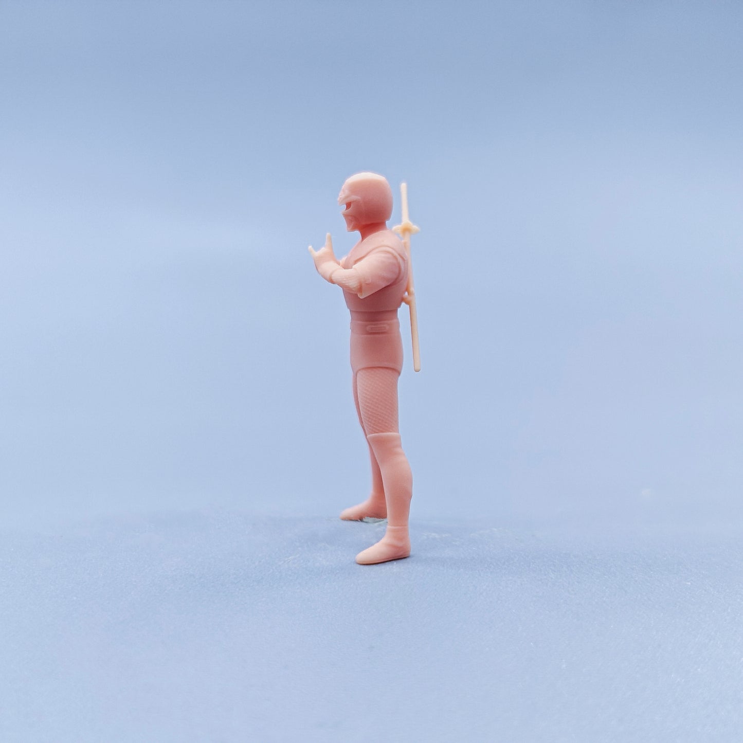 1/64 1/43 Figurines Scale Model Resin Sword Carrying Ninja Uncolored Miniatures Diorama Hand-painted D601