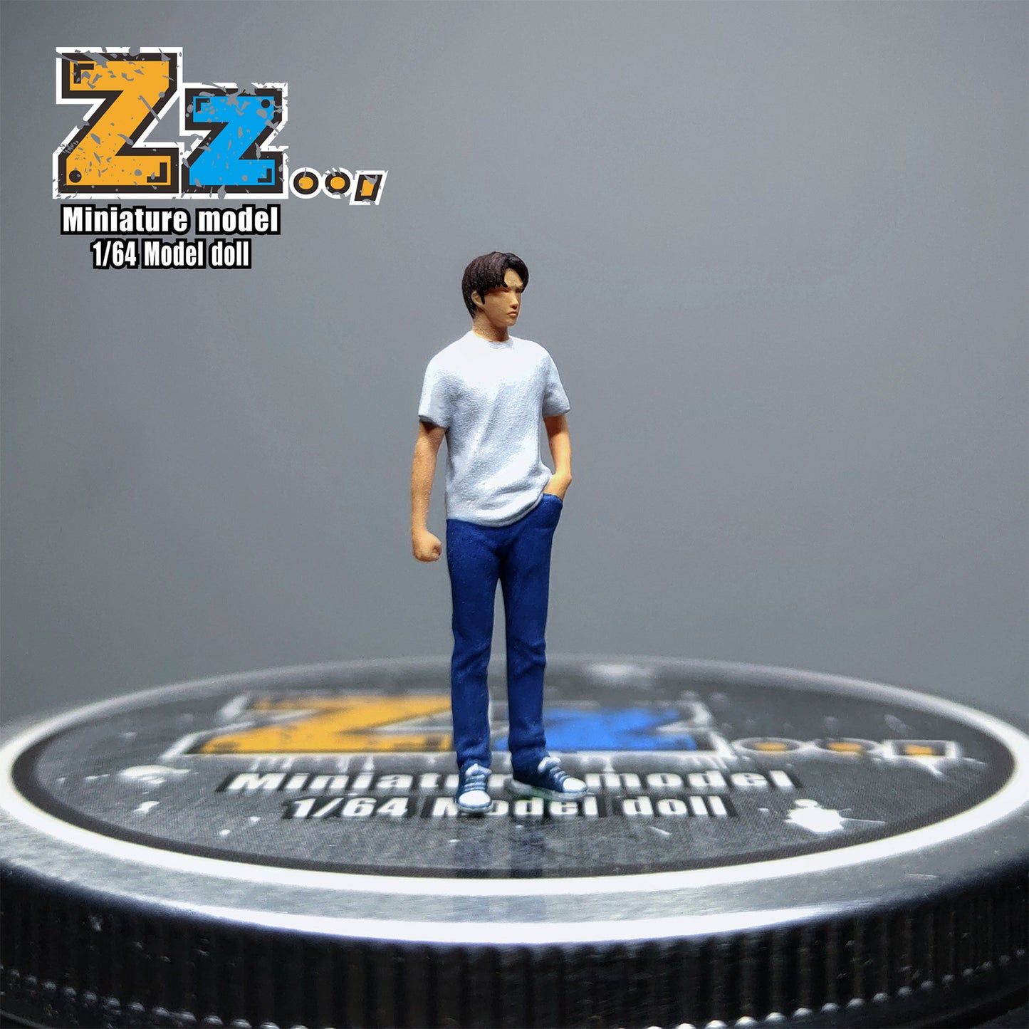 Zz Studio 1/64 Figure Model Anime Version - Tuohai Collection Miniature Hand-painted