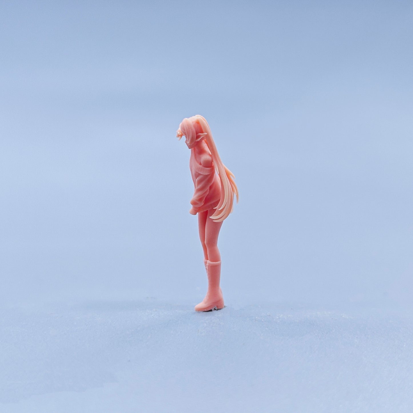 1/64 1/43 Figurines Scale Model Resin Jane Doe Uncolored Miniatures Diorama Hand-painted D708