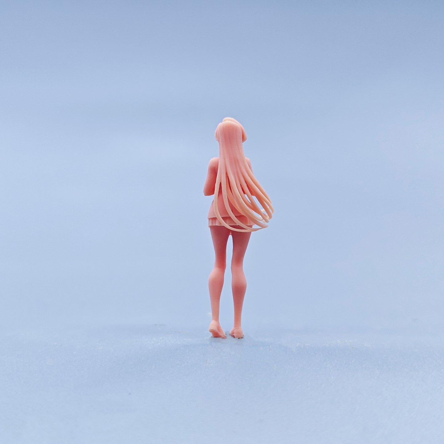 1/64 1/43 Figurines Scale Model Resin Gu Jian Classmate Uncolored Miniatures Diorama Hand-painted D706 D707