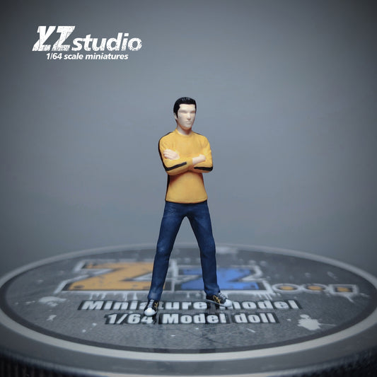 Zz Studio 1/64 Figure Model MFG Phase Leaf Transient Collection Miniature Hand-painted