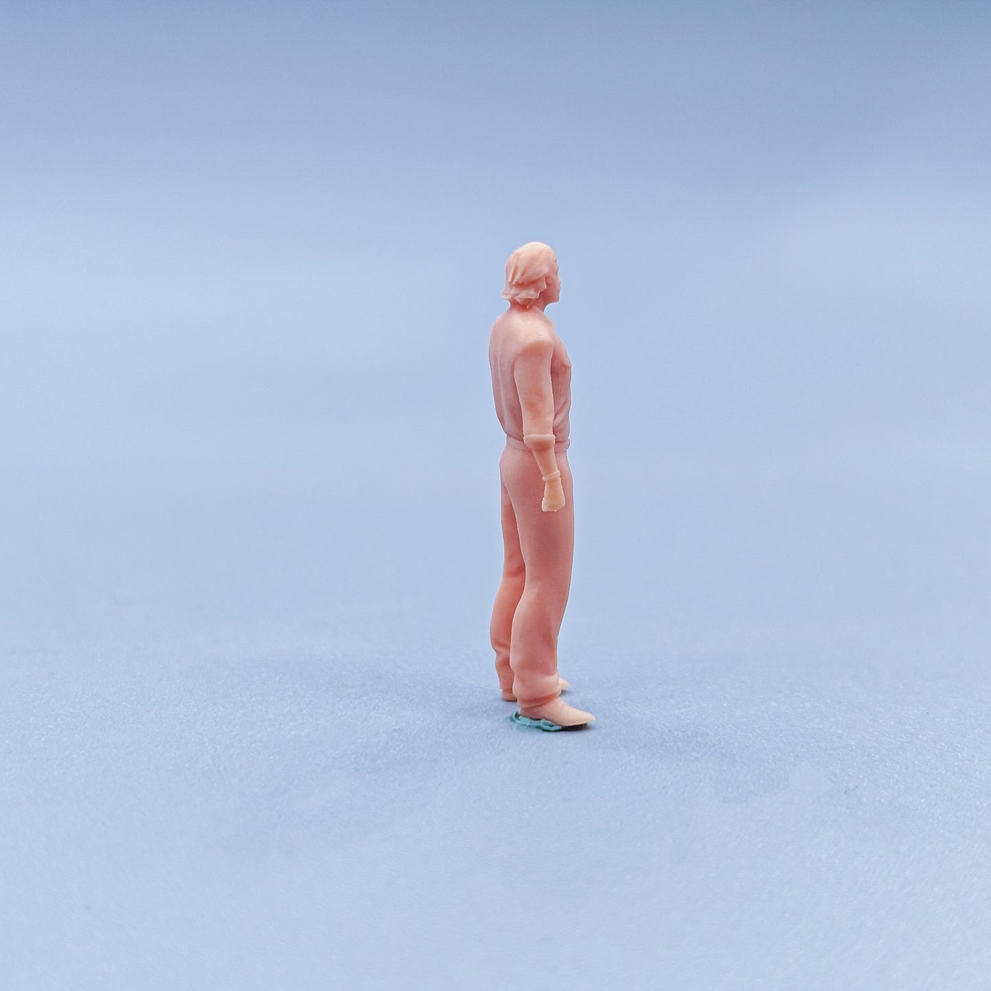 1/64 1/43 Figurines Scale Model Resin Domineering Tattoo Brother Uncolored Miniatures Diorama Hand-painted C126