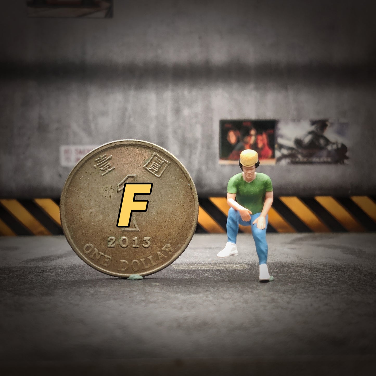 Lucky Studio 1/64 Scale Figurines Model Quick Character Reservation Collection Miniature Hand-painted