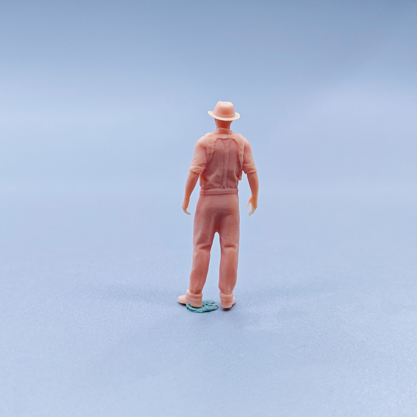 1/64 1/43 Figurines Scale Model Resin Cowboy Uncolored Miniatures Diorama Hand-painted C119
