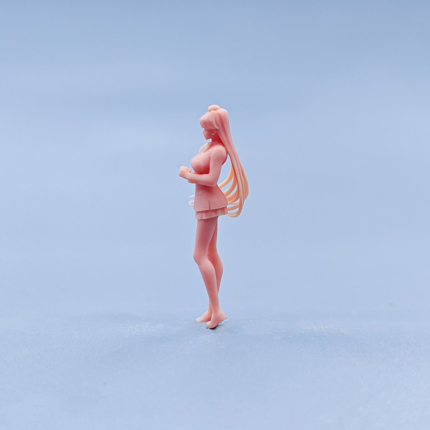 1/64 1/43 Figurines Scale Model Resin Gu Jian Classmate Uncolored Miniatures Diorama Hand-painted D706 D707