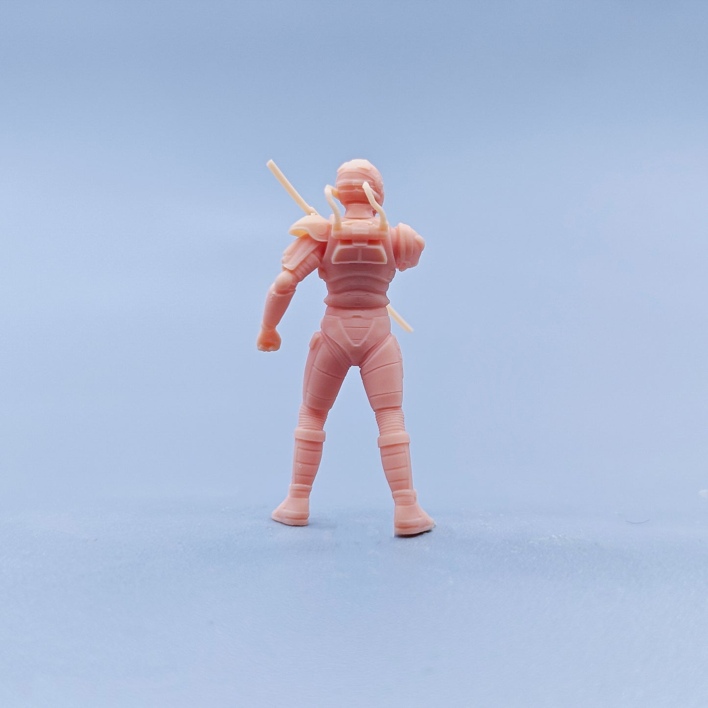 1/64 1/43 Figurines Scale Model Resin Special Rescue Command Blue Warrior Uncolored Miniatures Diorama Hand-painted D603