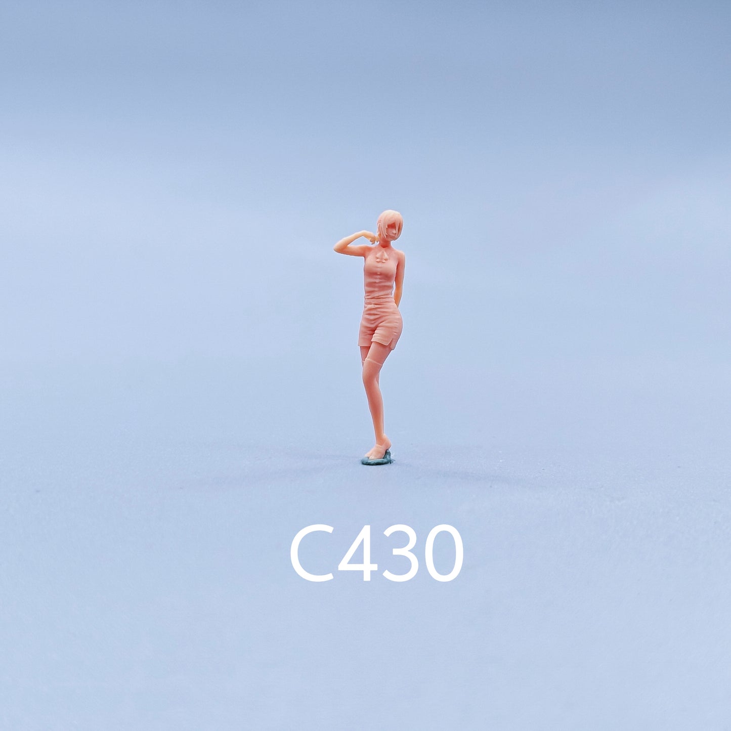 1/64 1/43 Figurines Scale Model Resin Chainsaw Man Reze Uncolored Miniatures Diorama Hand-painted C430 C431