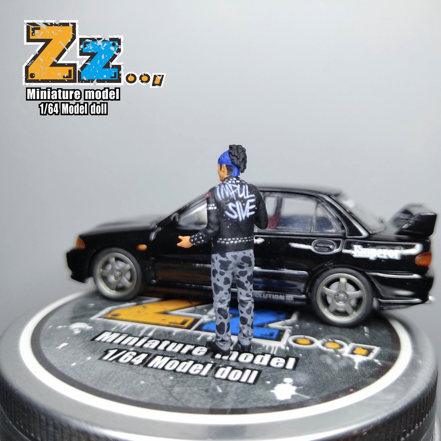 Zz Studio 1/64 Figure Model Movie Version - Iwaki Seiji Collection Miniature Hand-painted