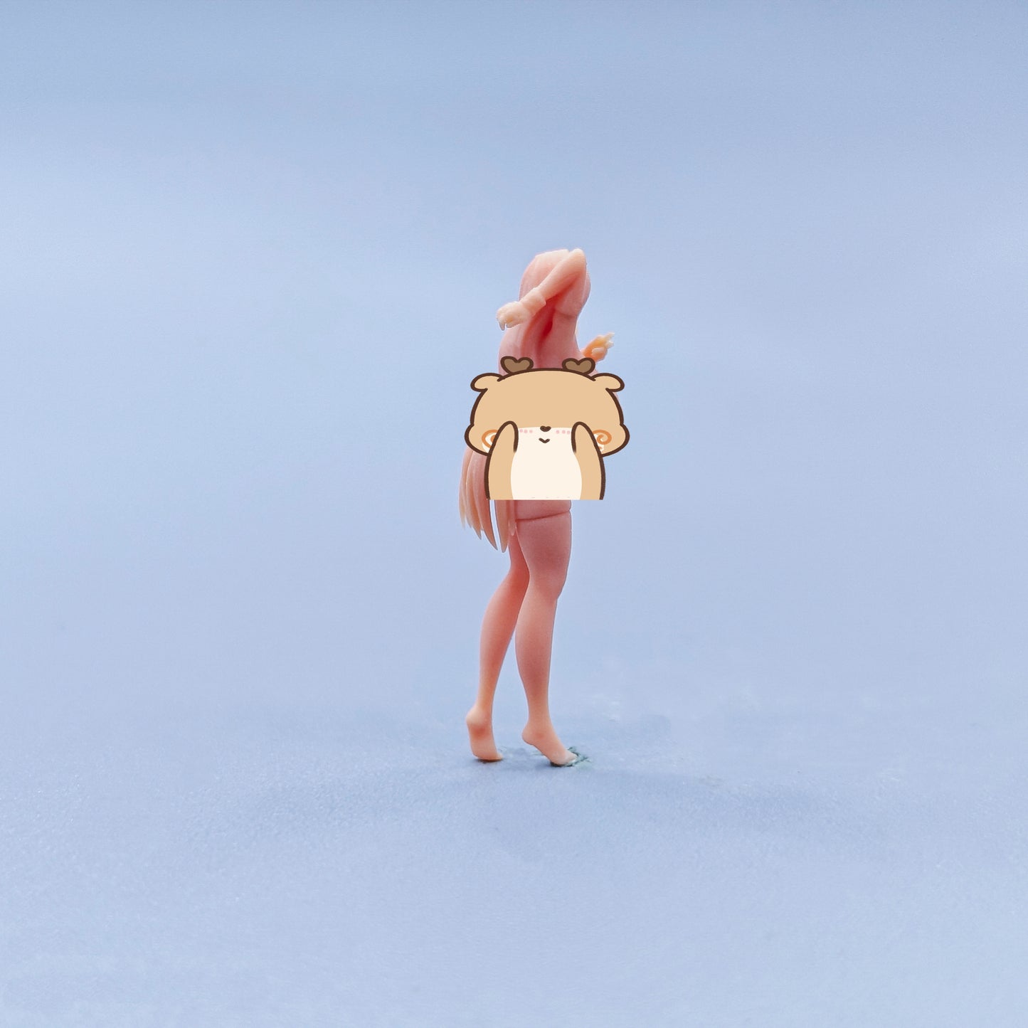 1/64 1/43 Figurines Scale Model Resin Blue Archive Alona Uncolored Miniatures Diorama Hand-painted C936
